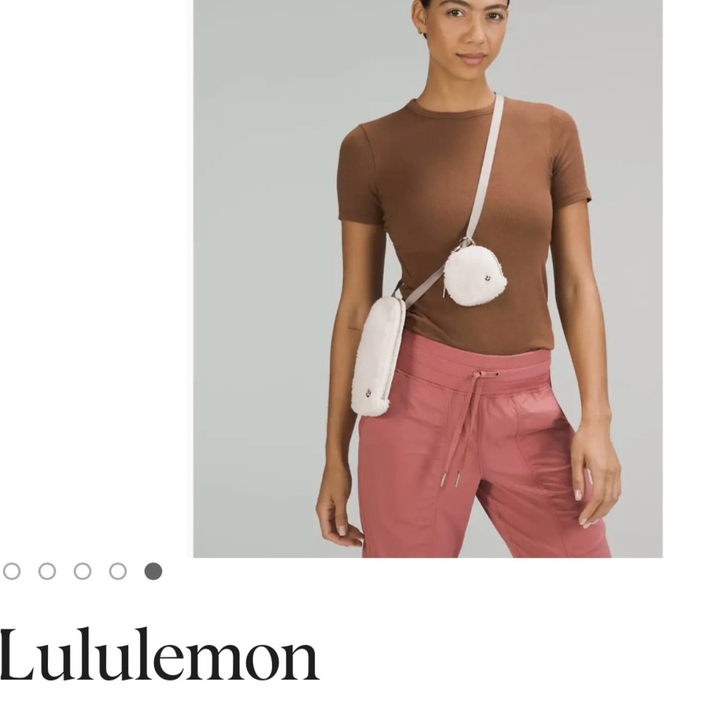 Lululemon Modular Phone Crossbody Bag Fleece